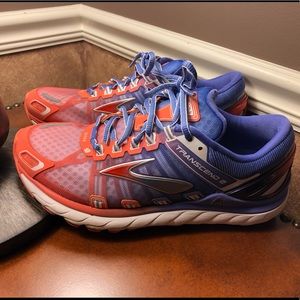 Brooks Women’s Transcend 2 Sneakers Running Shoes